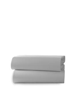 clair-de-lune-pack-of-2-fitted-pramcrib-sheets-grey