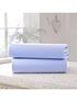 clair-de-lune-pack-of-2-fitted-cot-bed-sheets-bluestillFront