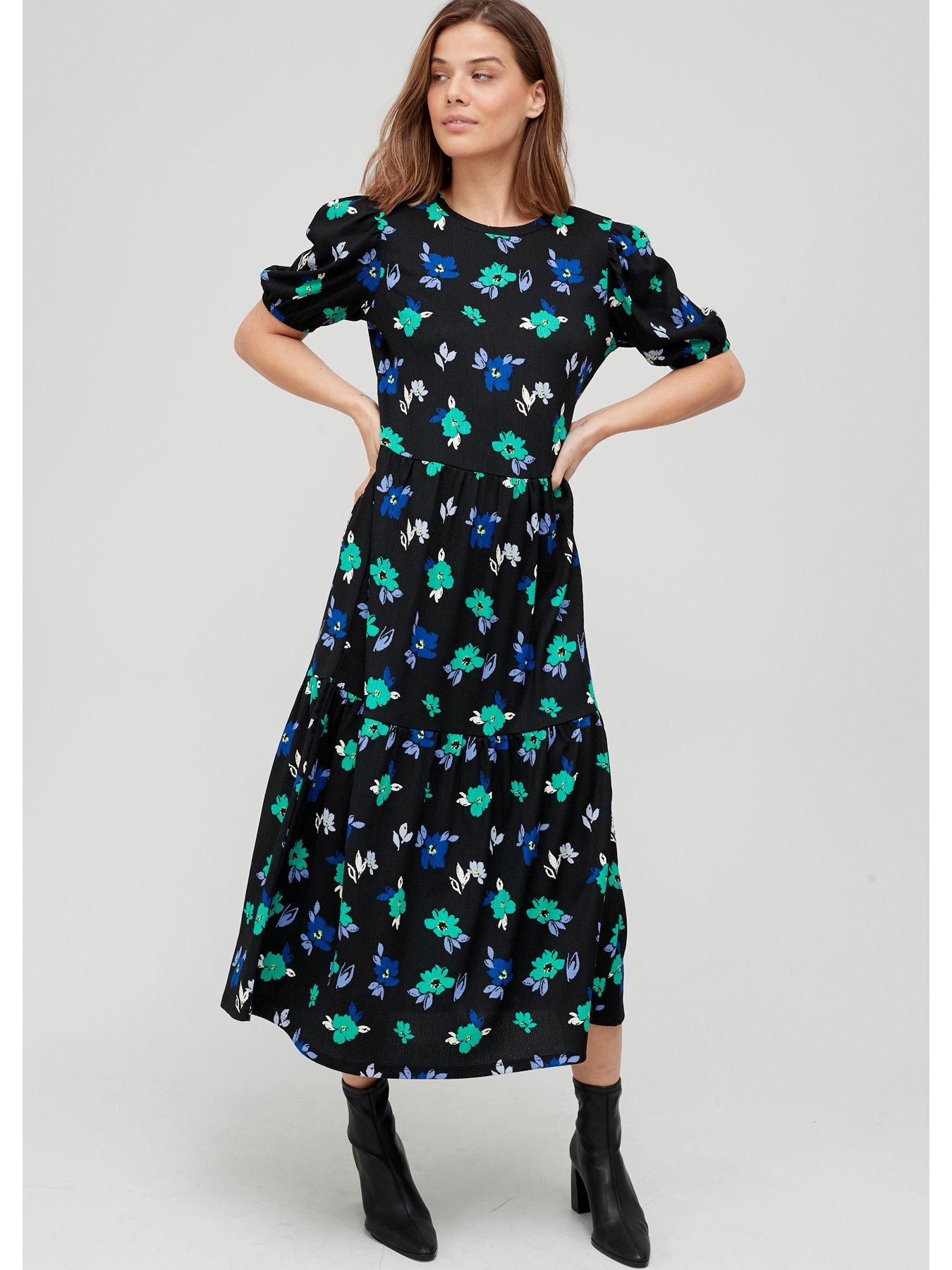 very midi dresses