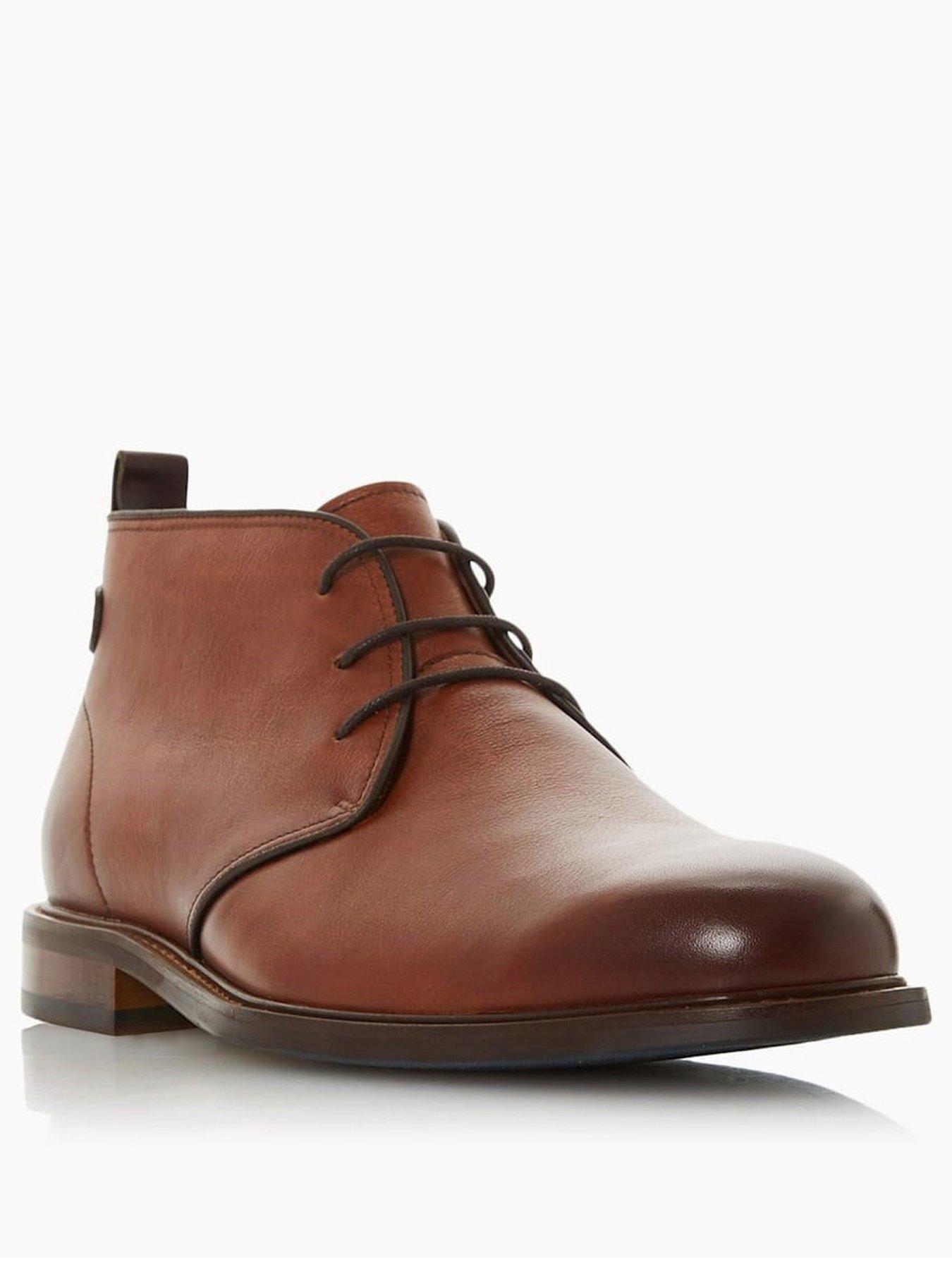 Giles Jones Mens Oxford Shoes Chukka Heel Lace Up Breathable Wing Tip Brogue Dress Shoe
