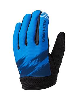 altura-cycling-kids-spark-gloves-blue