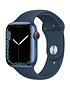 apple-watch-series-7-gps-cellular-41mm-blue-aluminium-case-with-abyss-blue-sport-bandfront
