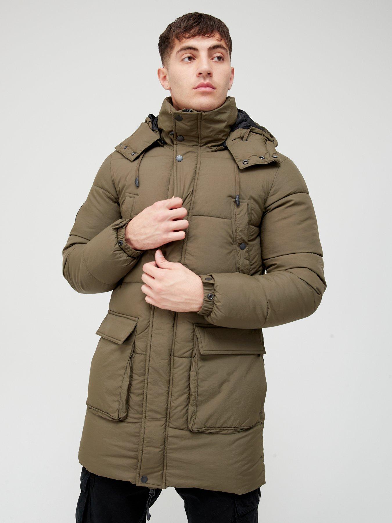 littlewoods superdry coat