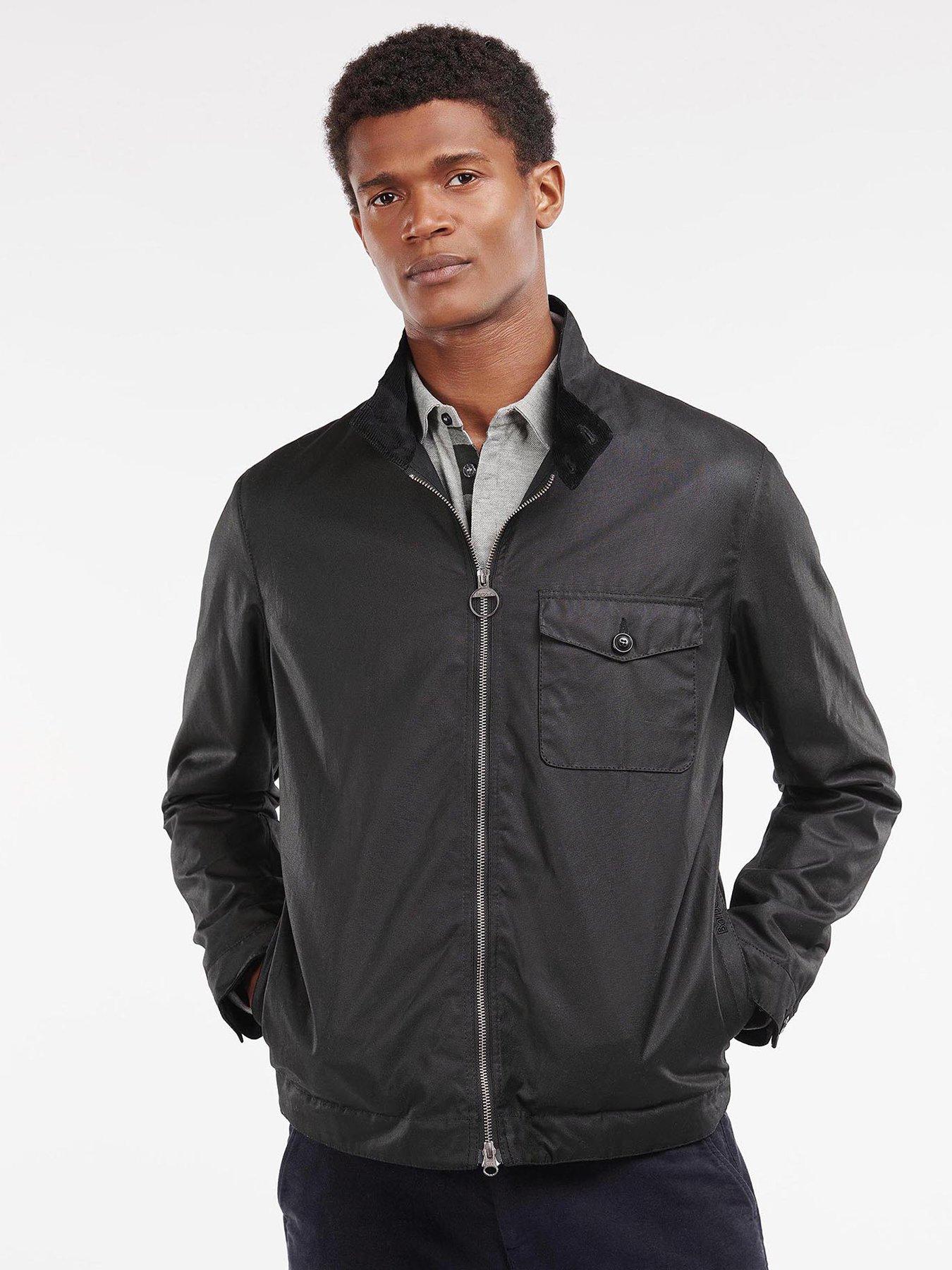 barbour austin wax jacket