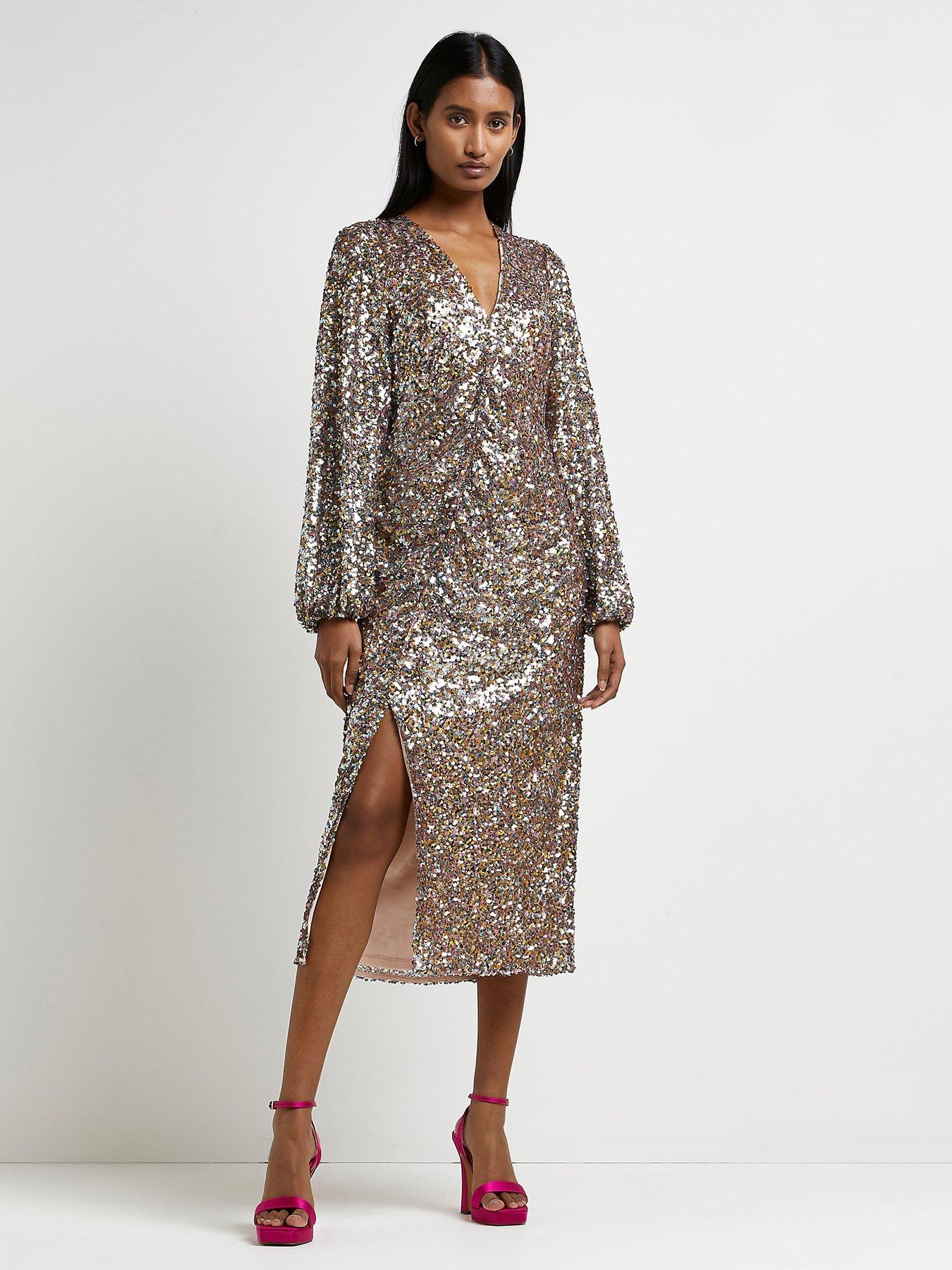 river island sequin