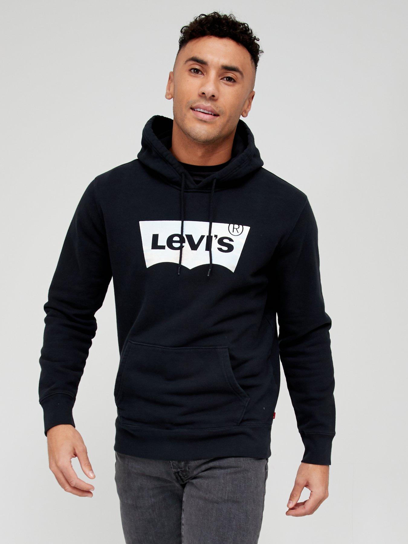 levis logo hoodie