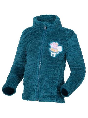 Regatta Unisex-Youth Girls Kazumi Full Zip Fluufy Fleece Jacket Coat fleece