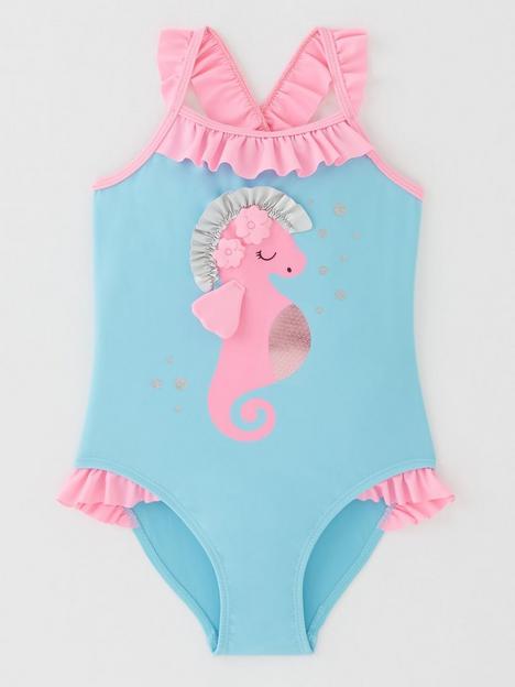 mini-v-by-very-girls-recycled-polyester-seahorse-swimsuit-blue