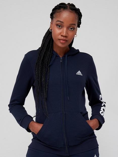 adidas-essentials-linear-full-zip-hoodie-navy