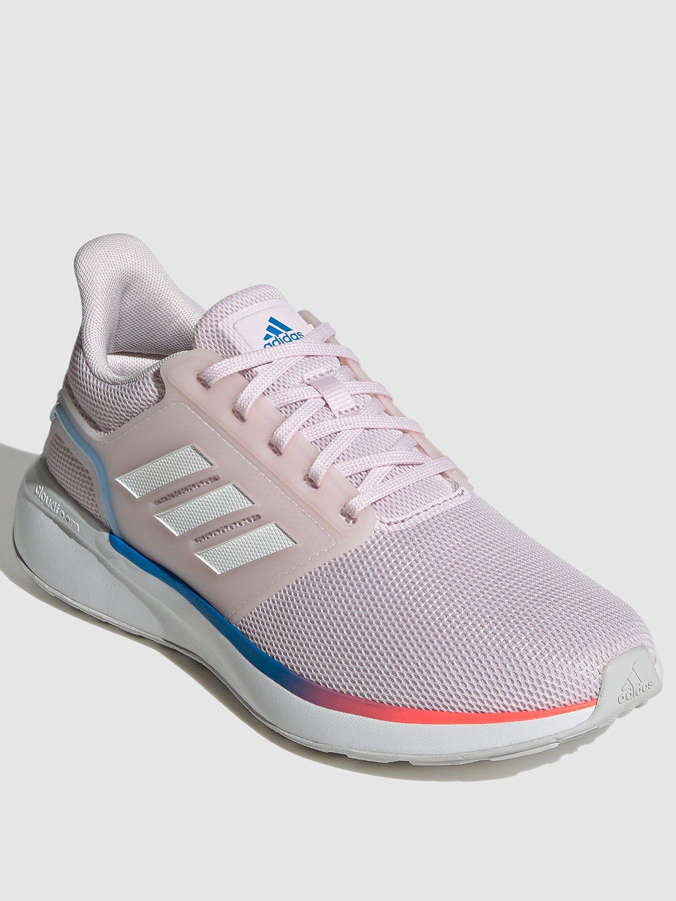 grey and pink adidas