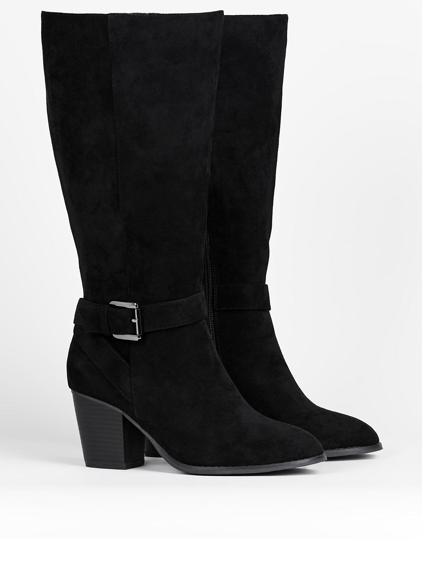 knee high boots evans