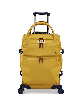 joules-cabin-trolley-suitcase-antique-gold