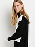 river-island-batwing-knitted-jumper-dress-blackoutfit