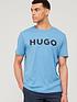 hugo-dulivio-large-logo-t-shirt-blueoutfit