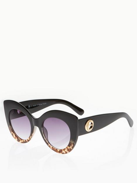 v-by-very-washed-tortoise-sunglasses-black