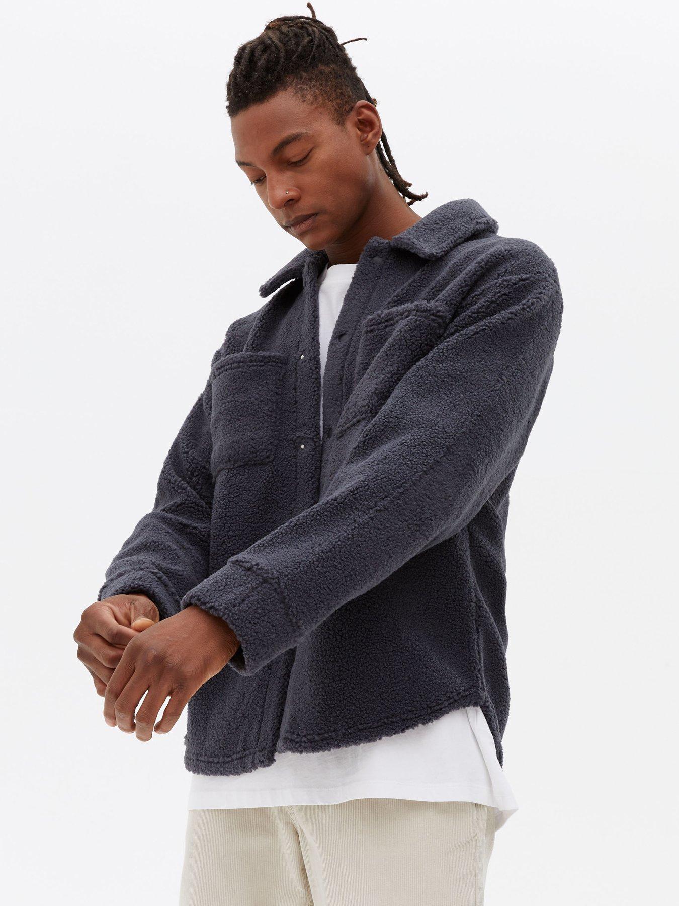 New Look Borg Overshirt 