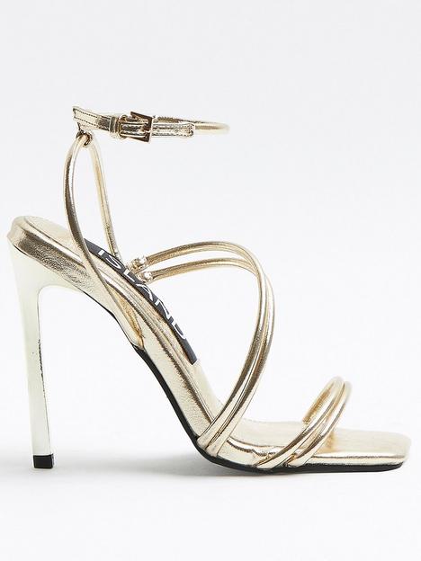 river-island-strappy-barley-there-heel-gold
