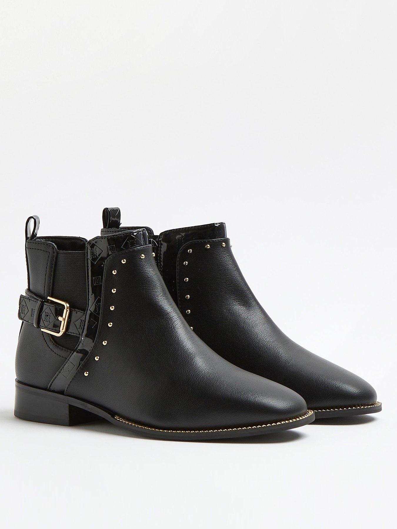 hunter original black boots