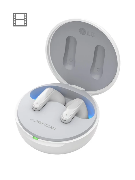 prod1090894671: TONE Free UFP8 - Active Noise Cancelling True Wireless Bluetooth Earbuds, Meridian Sound, UVNano 99.9% Bacteria Free, Wireless Charging, iPhone/Android Compatible, White
