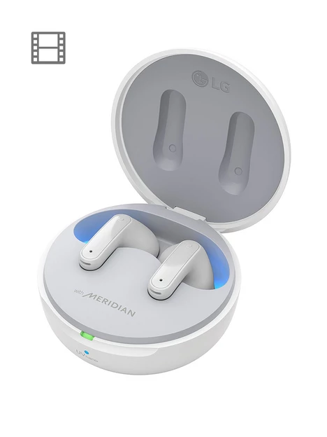 prod1090894670: TONE Free UFP5 - Active Noise Cancelling True Wireless Bluetooth Earbuds with Meridian Sound, Fast Charging, iPhone/Android Compatible, White