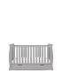 obaby-stamford-classic-sleigh-cot-bed-with-under-drawer-storagenbspamp-cot-top-changer-warm-greyback