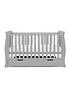 obaby-stamford-classic-sleigh-cot-bed-with-under-drawer-storagenbspamp-cot-top-changer-warm-greyoutfit