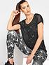 long-tall-sally-mono-marble-twonbspin-one-top-blackfront