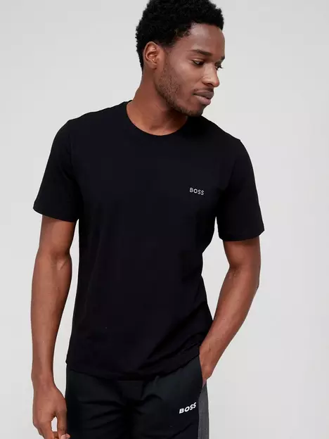 prod1091304868: Bodywear Mix & Match Lounge T-Shirt - Black 