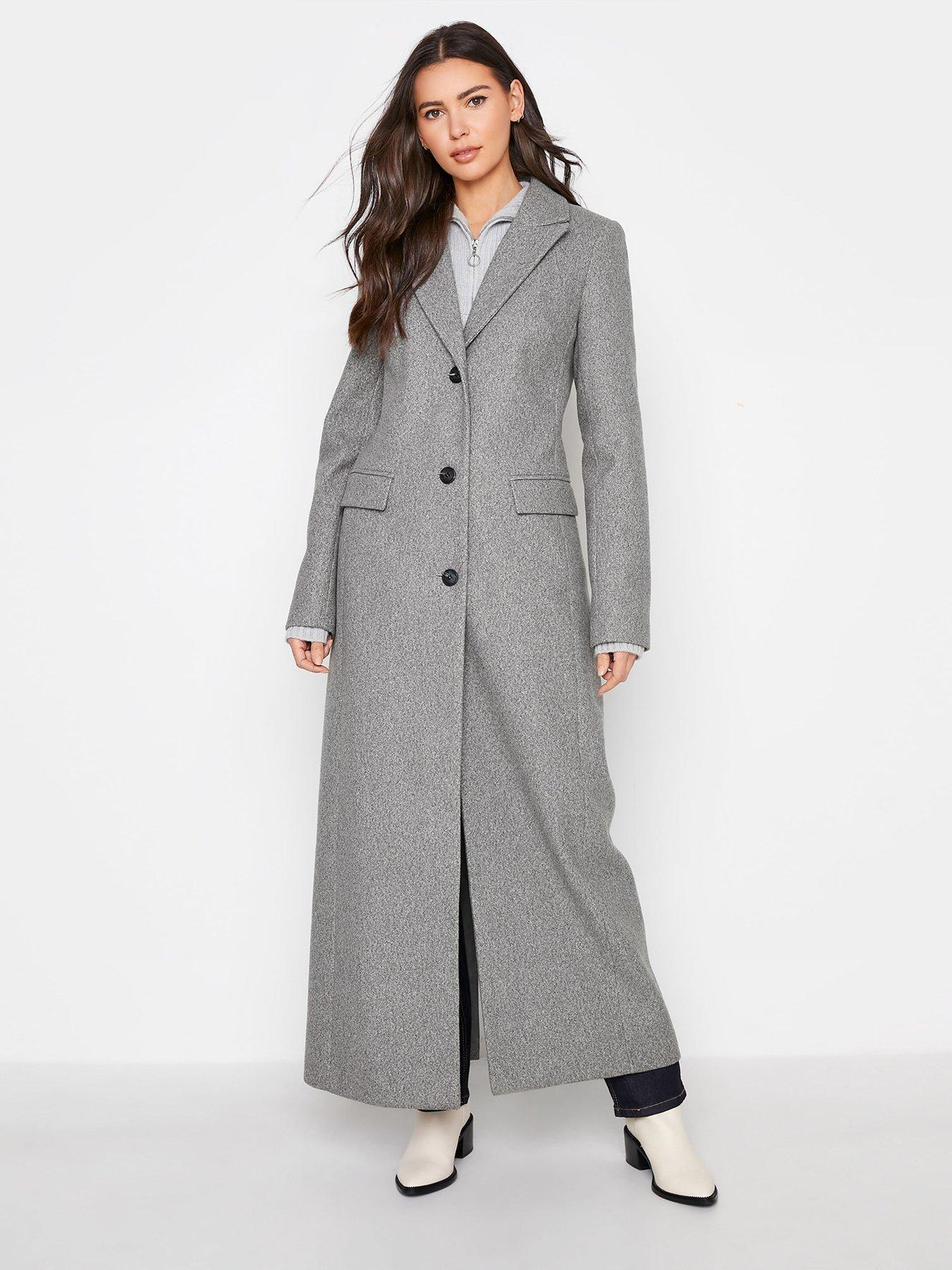 Long Tall Sally Maxi City Coat 