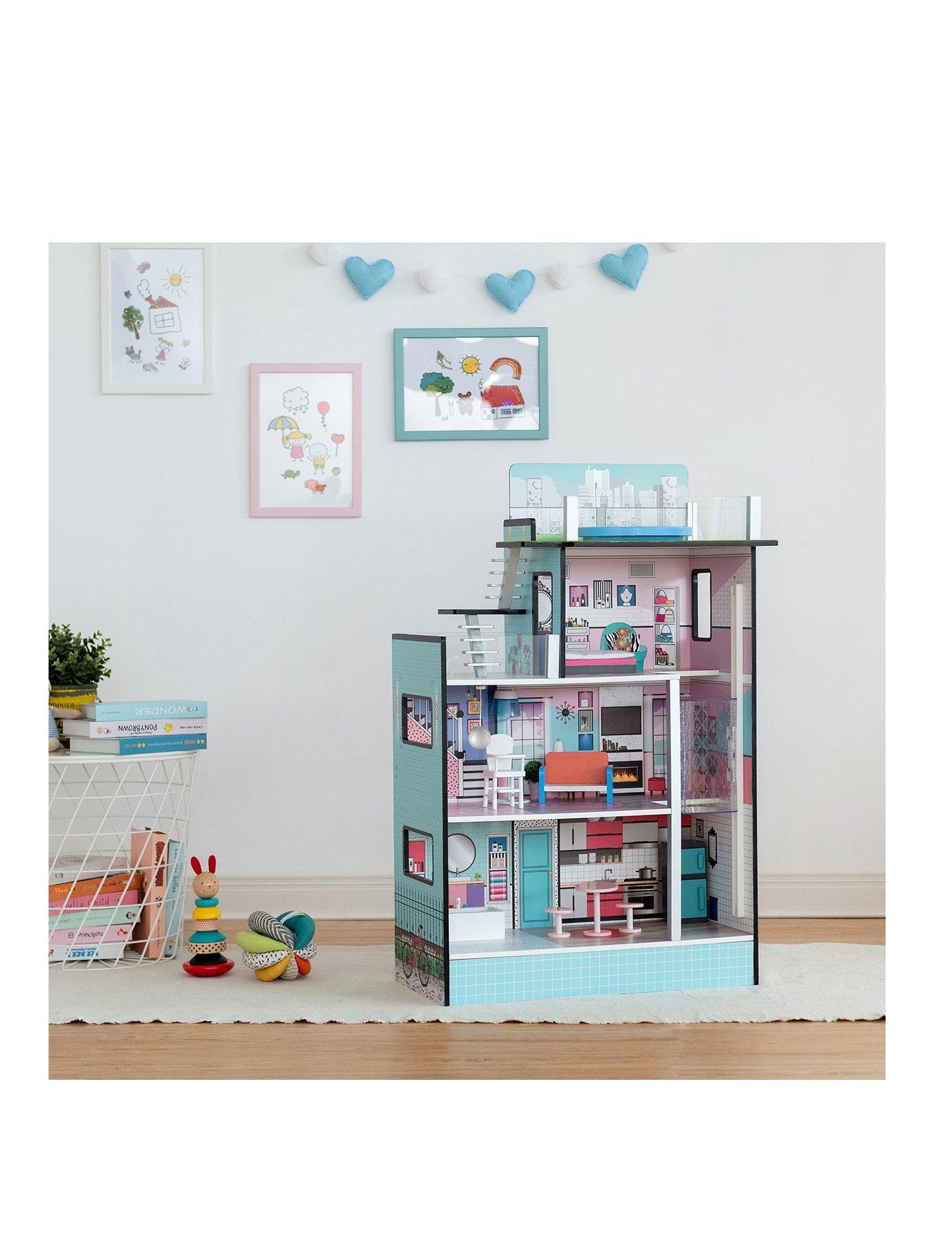 dolls house bookcase asda