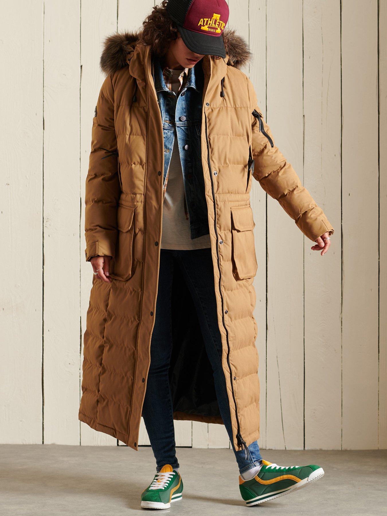 littlewoods superdry coat