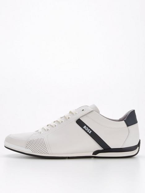 boss-saturn-lux-low-profile-trainers-white