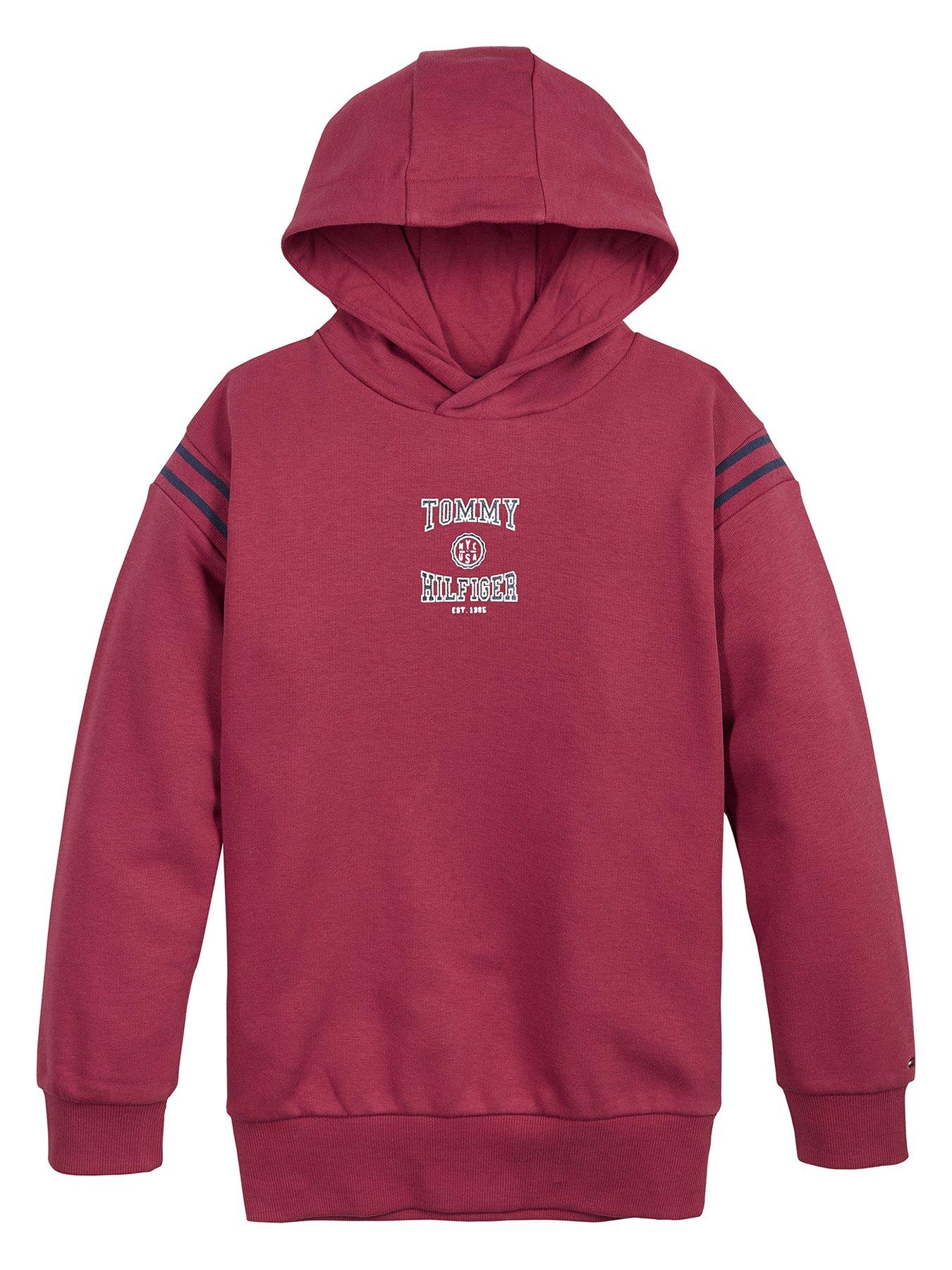 fluffy tommy hilfiger hoodie