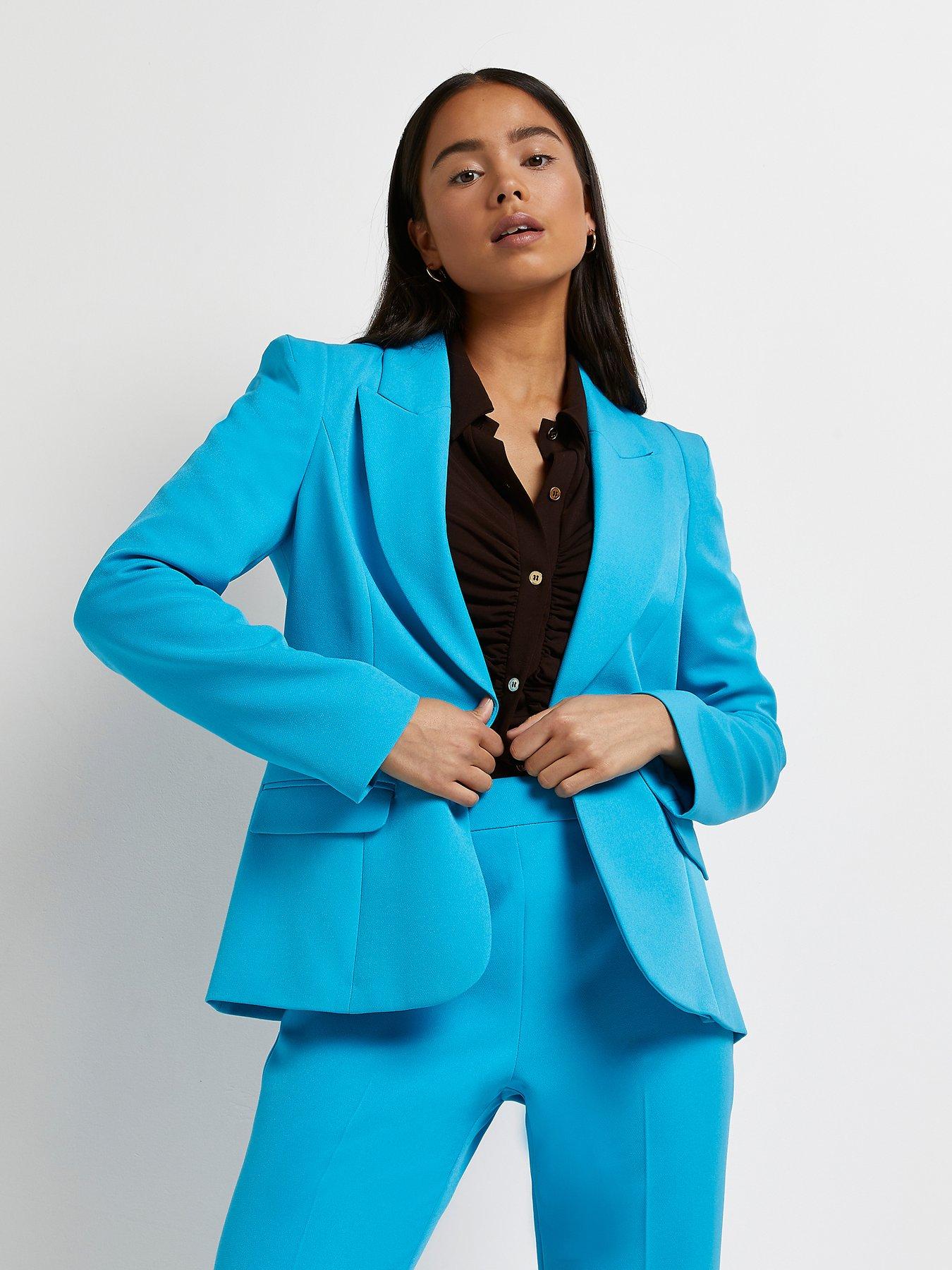 petite tailored blazer