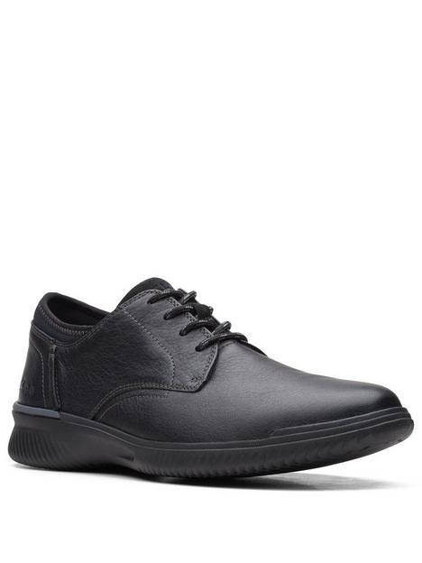 clarks-donaway-plain-shoes-black