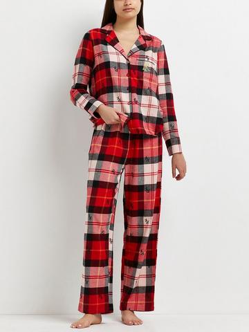 RR£40 3 Piece Cream Glitter Bear Cardigown Pyjama Set UK size14,Sleeping gown