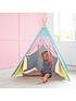 rucomfy-kids-teepee-play-tent-mermaid-tailoutfit