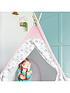 rucomfy-kids-teepee-play-tent-rainbow-skyoutfit