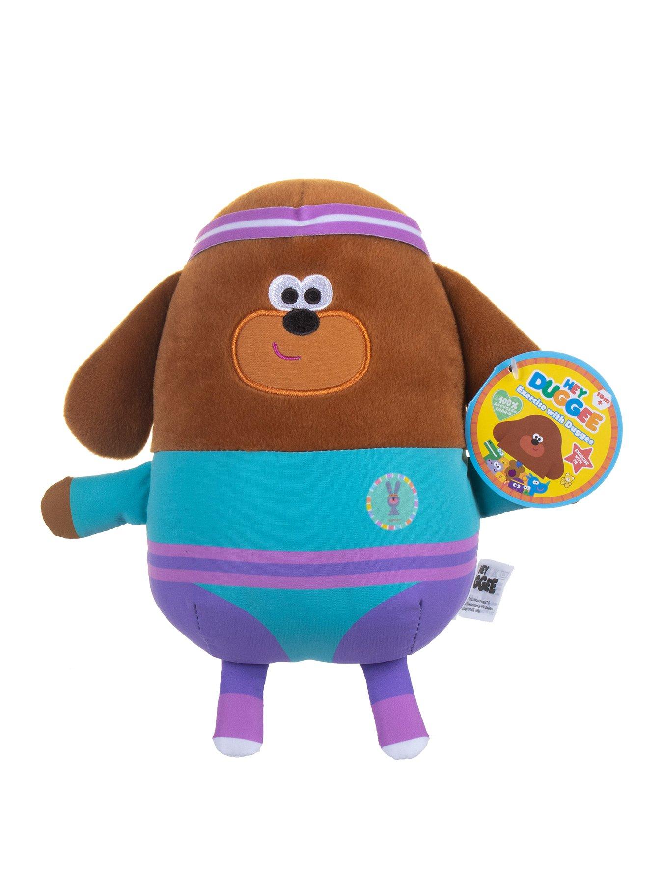 hey duggee heatable soft toy