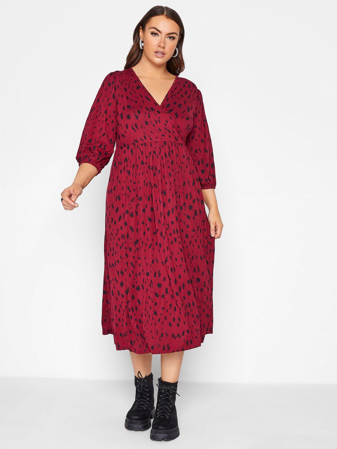 littlewoods red dress