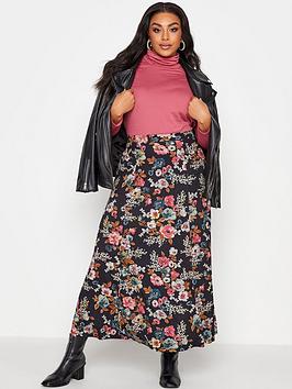 yours-yours-clothing-floral-print-skirt