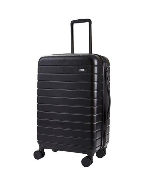 rock-luggage-novo-medium-8-wheel-suitcase-black
