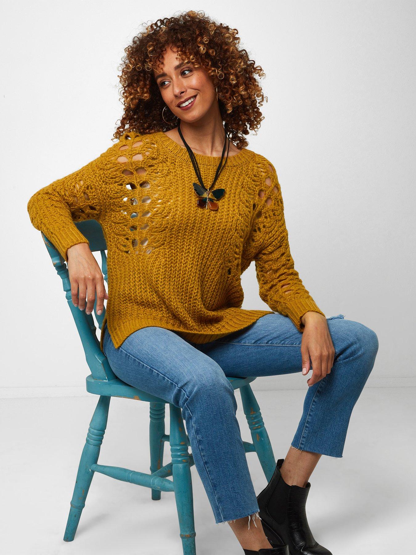 joe brown chunky knit cardigan