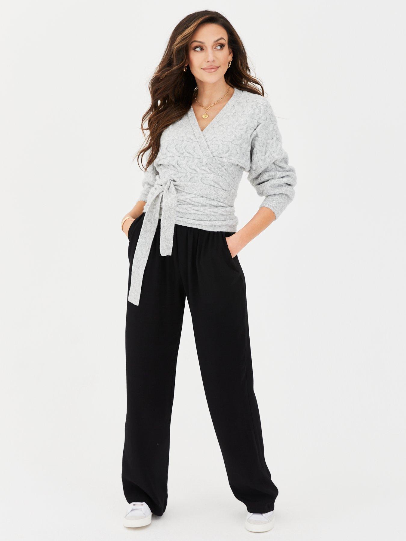 Wide Leg Trousers | Michelle keegan 