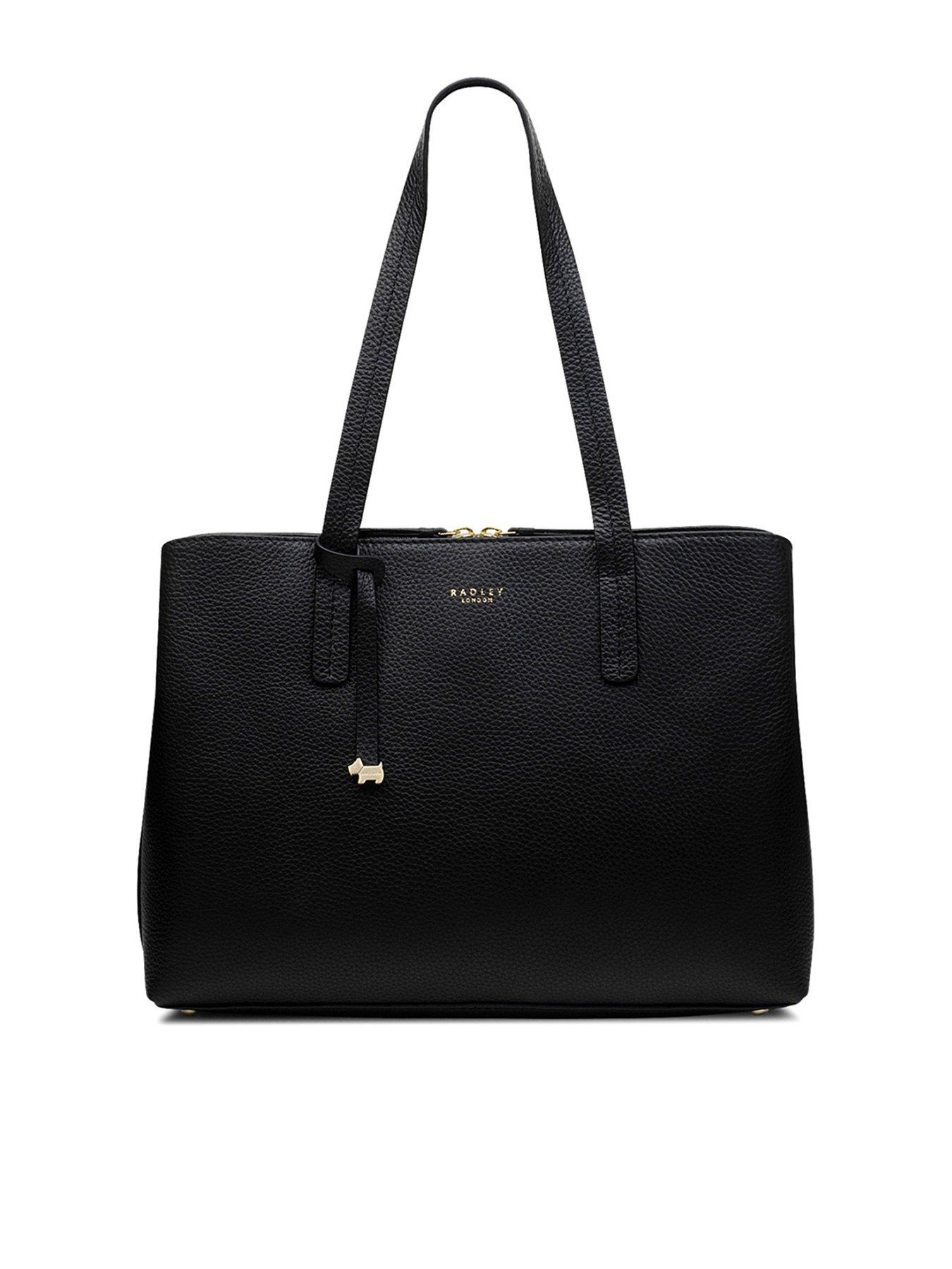 radley maples place leather tote bolsa