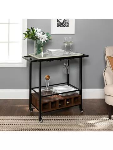 Drinks Trolley Home Garden, Williston Forge Ricci Console Table