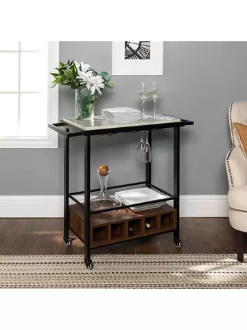 Drinks Trolley Home Garden Littlewoodsireland Ie Drinks Trolley Home Garden, Williston Forge Ricci Console Table