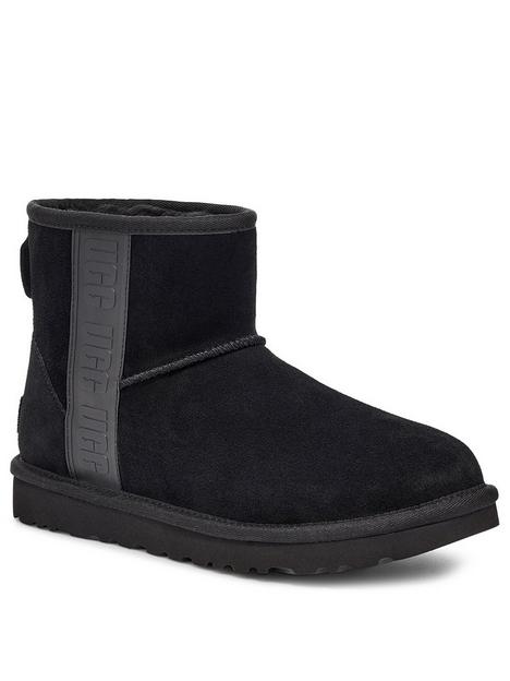 ugg-classic-mini-side-logo-ankle-boot
