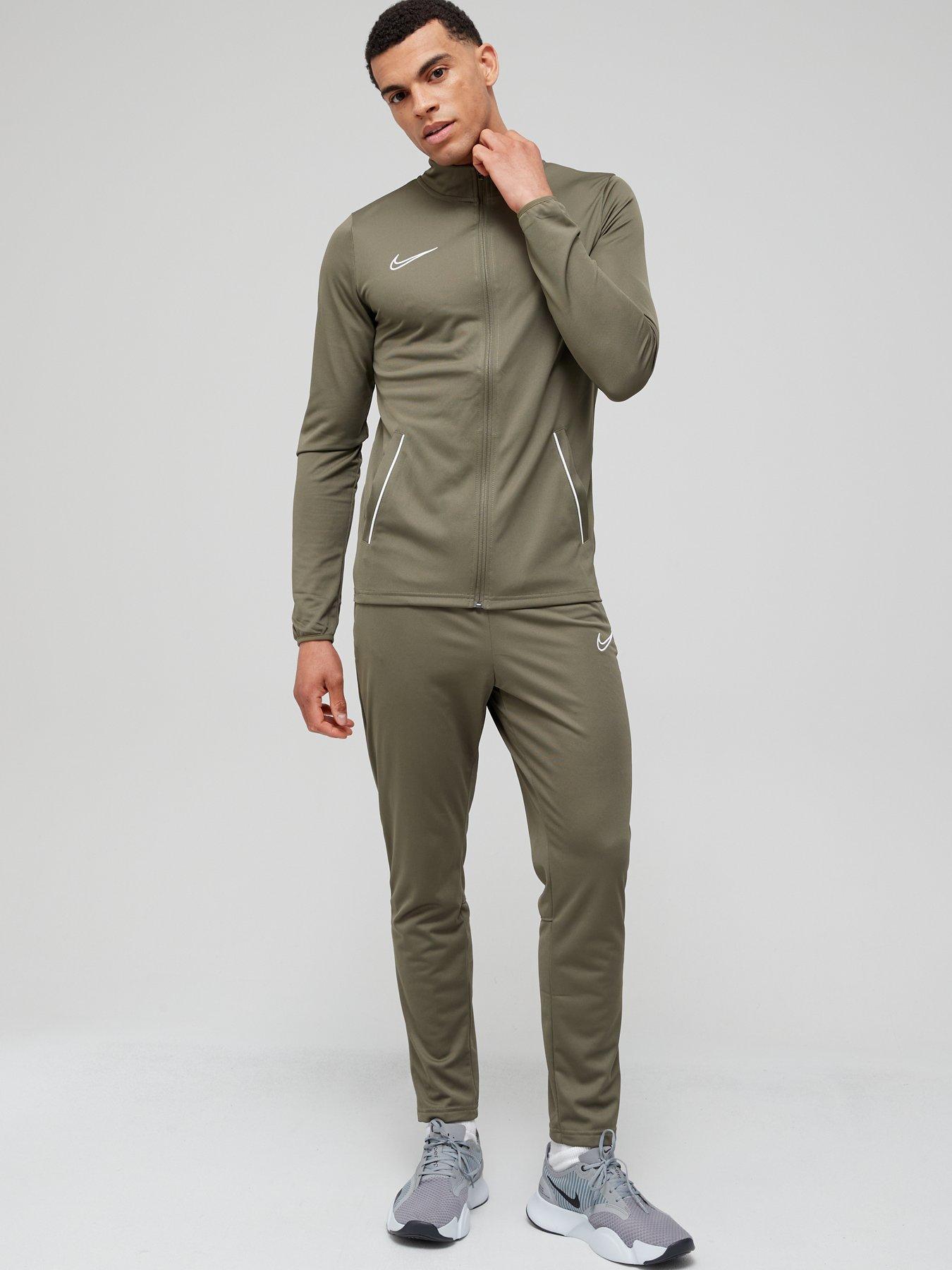 khaki tracksuits mens