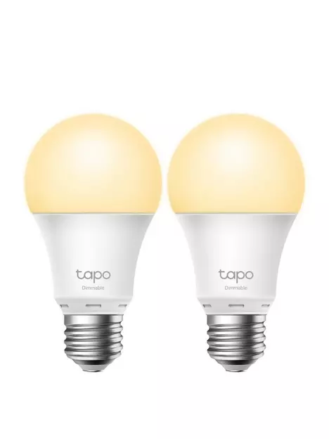 prod1090984393: Tapo L510E Smart Bulb 2-Pack - White / E27